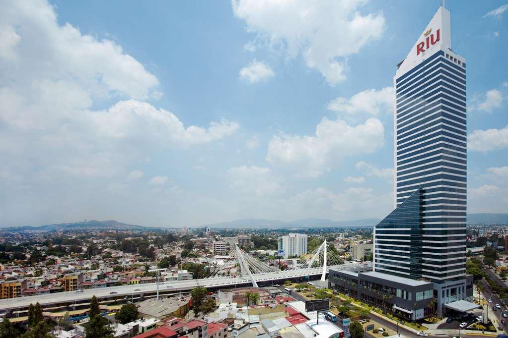 Riu Plaza Guadalajara Hotel Ngoại thất bức ảnh